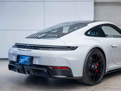 2026 Porsche 911 Carrera 4 GTS
