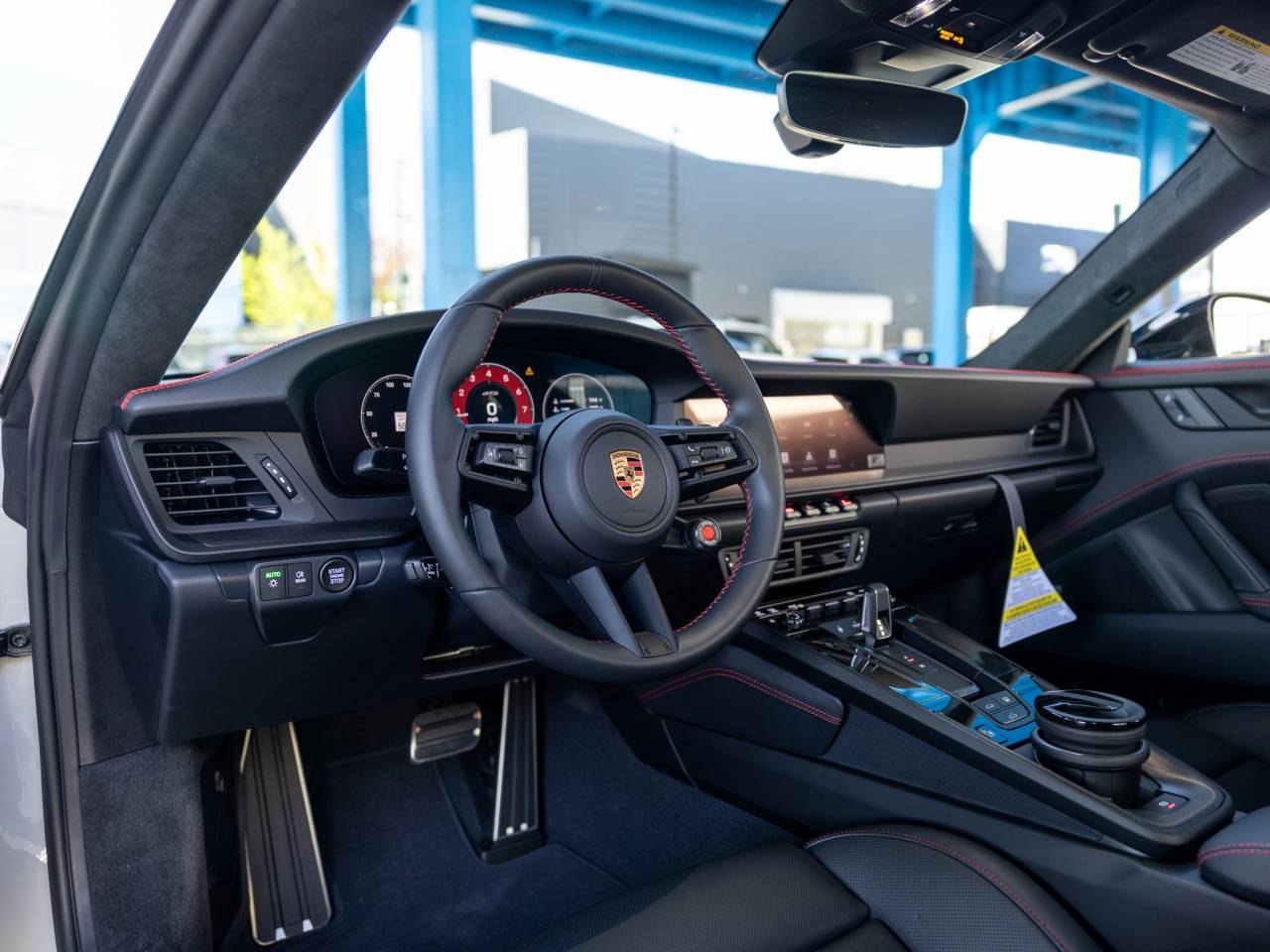 2026 Porsche 911 Carrera 4 GTS