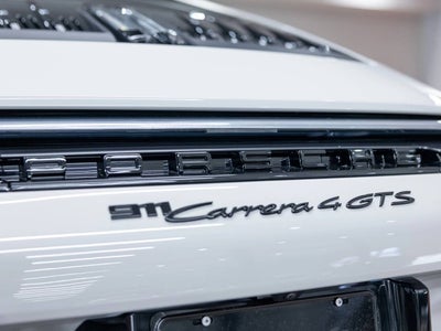 2026 Porsche 911 Carrera 4 GTS