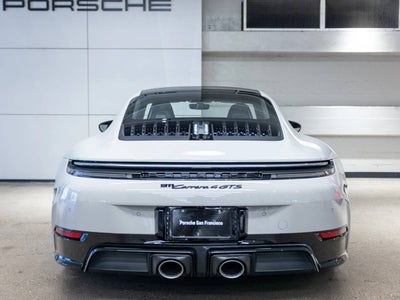 2026 Porsche 911 Carrera 4 GTS