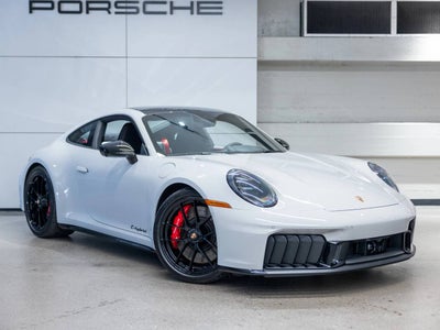 2026 Porsche 911 Carrera 4 GTS