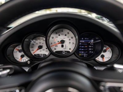 2017 Porsche 911 Carrera 4S
