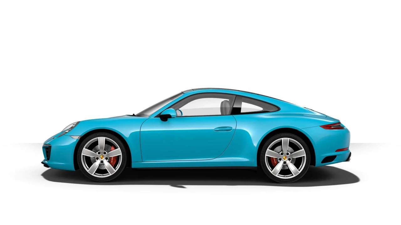 2017 Porsche 911 Carrera 4S