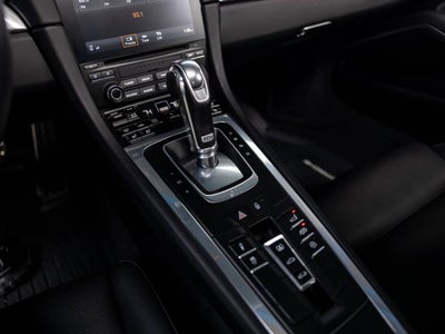 2017 Porsche 911 Carrera 4S
