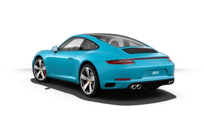 2017 Porsche 911 Carrera 4S
