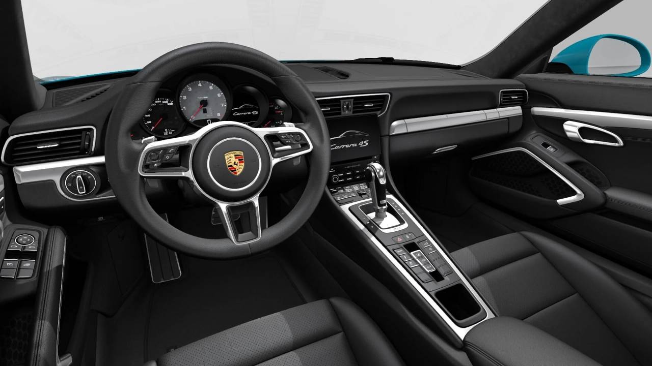 2017 Porsche 911 Carrera 4S