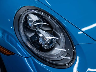 2017 Porsche 911 Carrera 4S