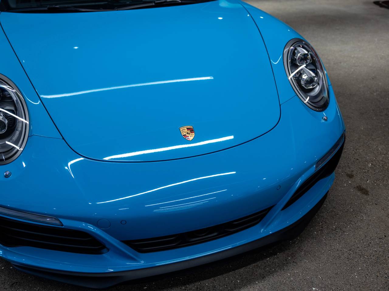 2017 Porsche 911 Carrera 4S