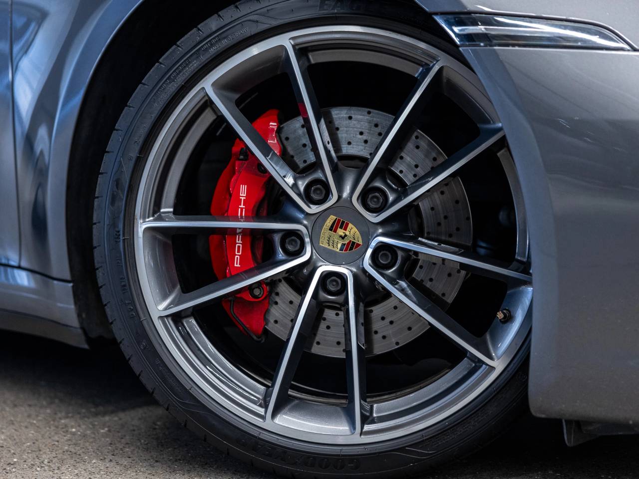 2020 Porsche 911 Carrera S