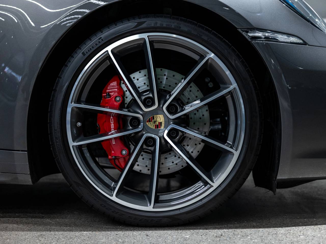 2024 Porsche 911 911 Carrera S (MY24)