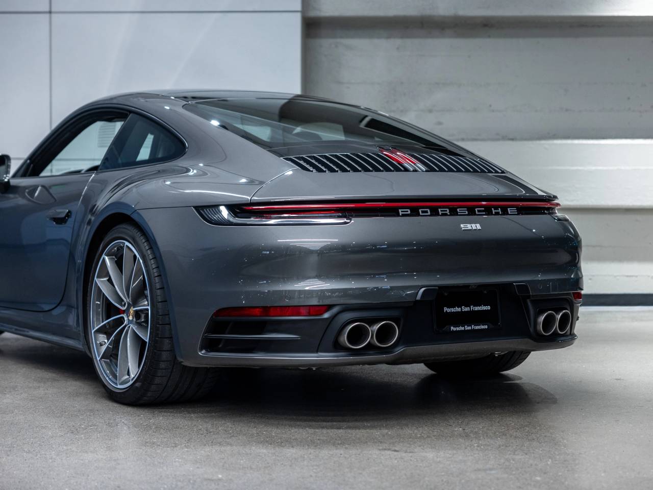 2024 Porsche 911 911 Carrera S (MY24)