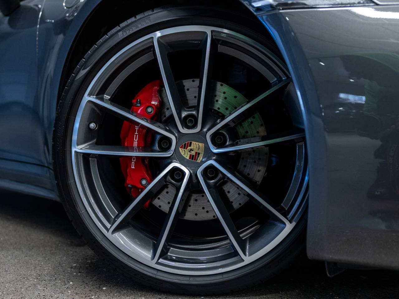 2024 Porsche 911 911 Carrera S (MY24)