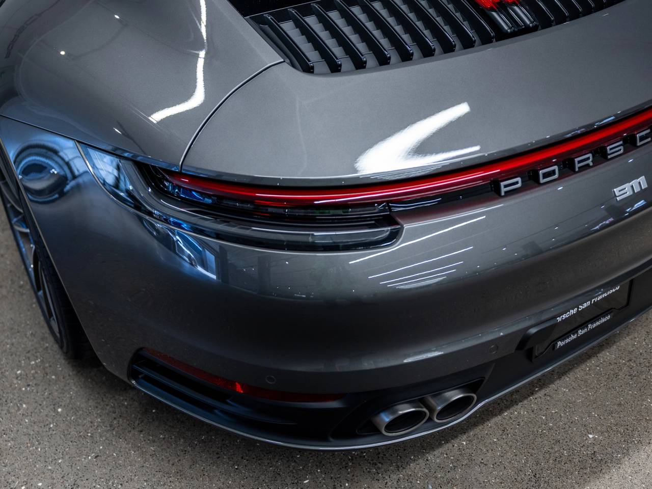 2024 Porsche 911 911 Carrera S (MY24)