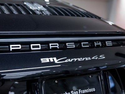 2024 Porsche 911 911 Carrera 4S (MY24)