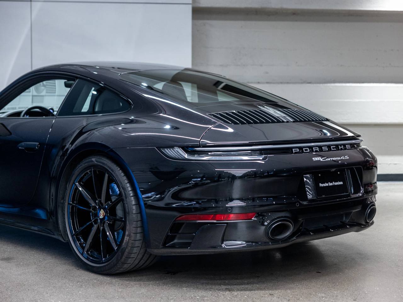 2024 Porsche 911 911 Carrera 4S (MY24)