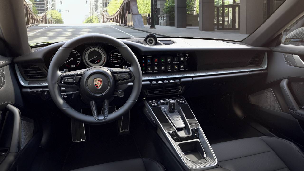 2024 Porsche 911 911 Carrera 4S (MY24)