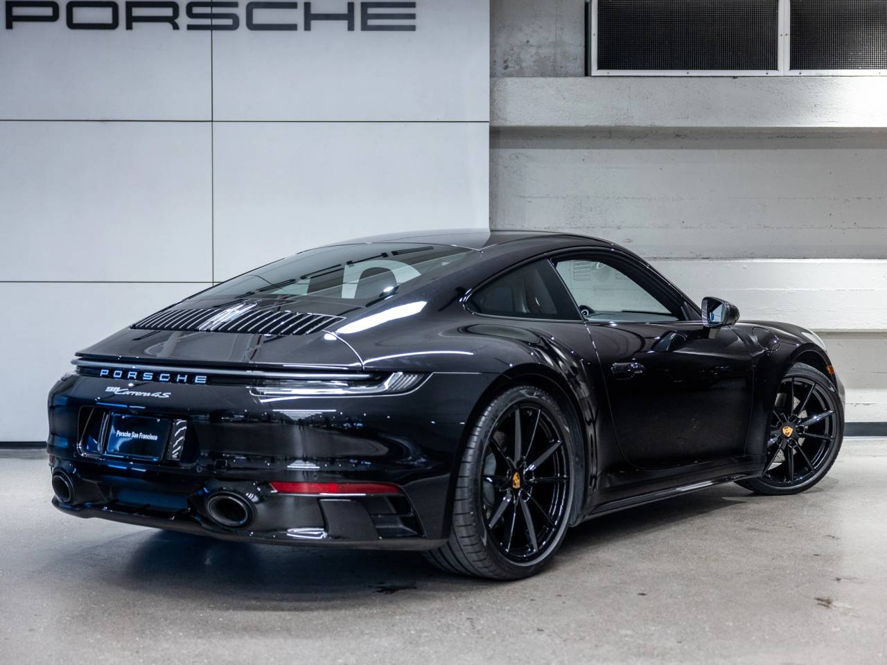 2024 Porsche 911 911 Carrera 4S (MY24)