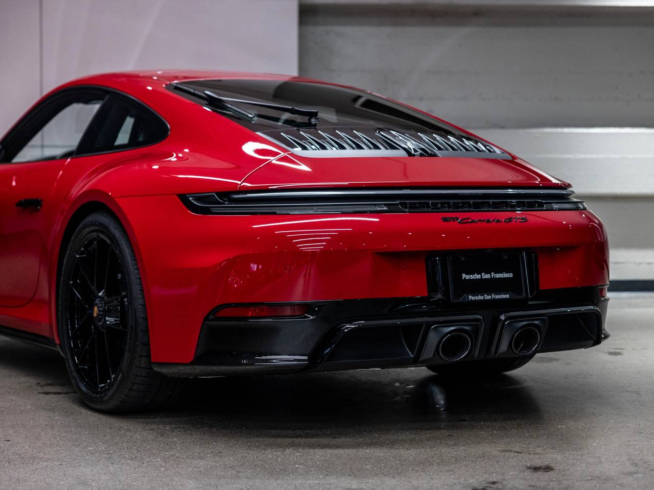 2026 Porsche 911 911 Carrera GTS