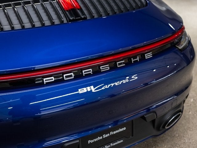 2024 Porsche 911 911 Carrera S (MY24)