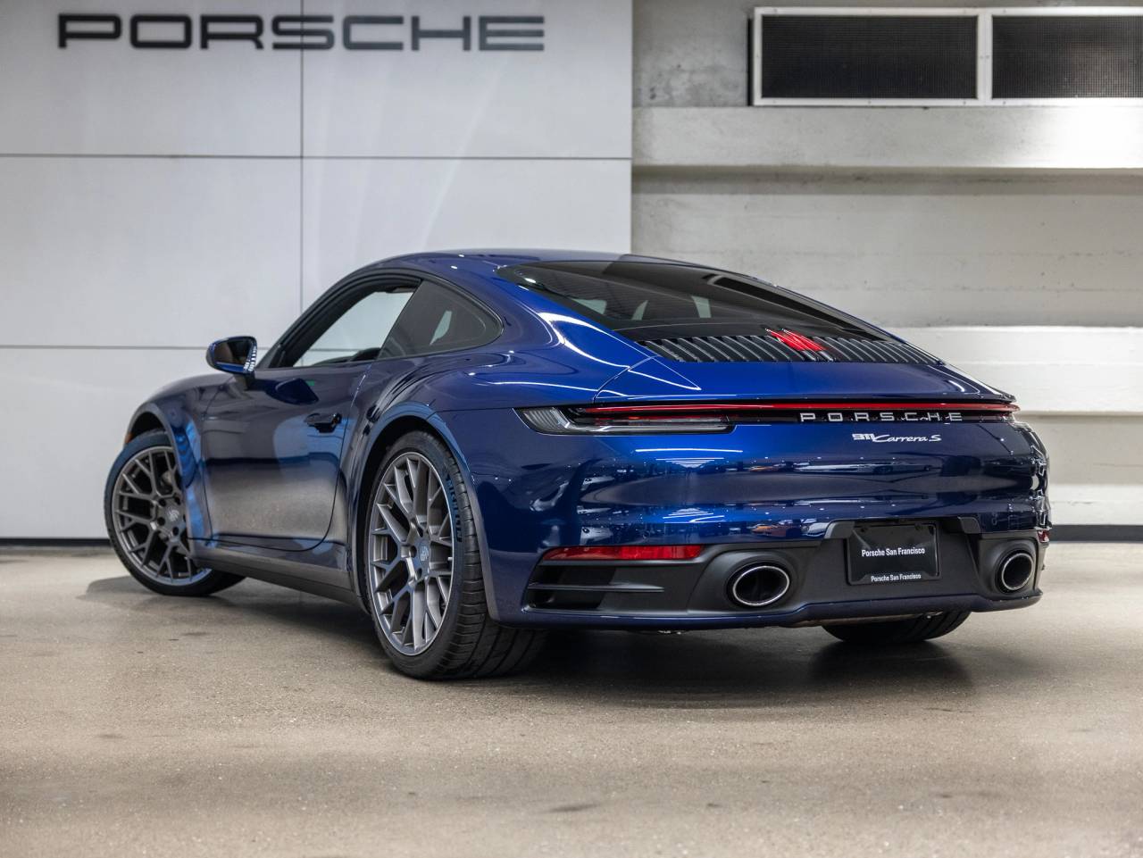 2024 Porsche 911 911 Carrera S (MY24)