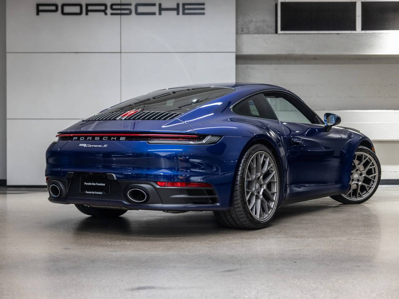 2024 Porsche 911 911 Carrera S (MY24)