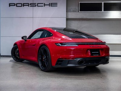 2024 Porsche 911 Carrera GTS