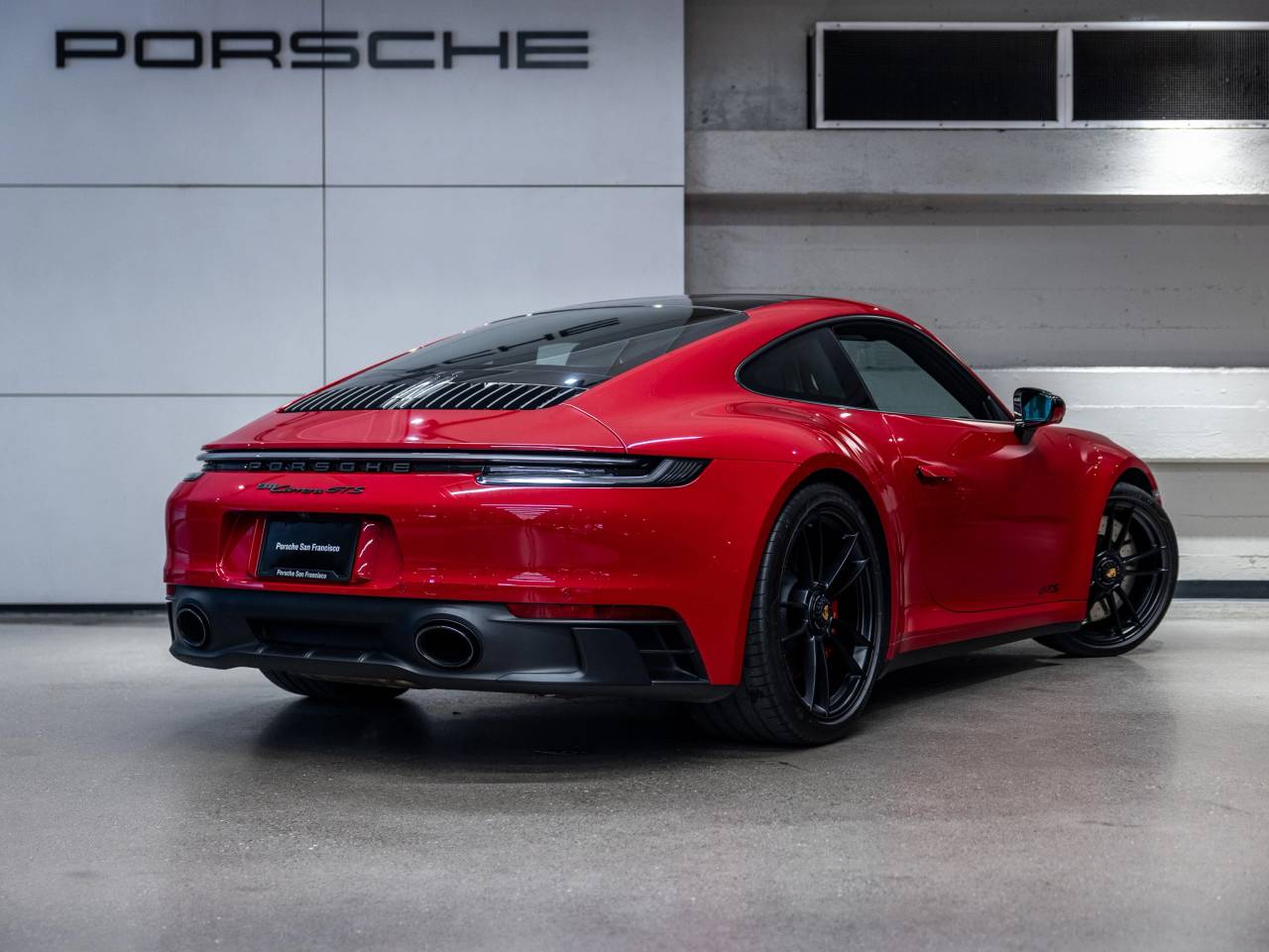 2024 Porsche 911 Carrera GTS