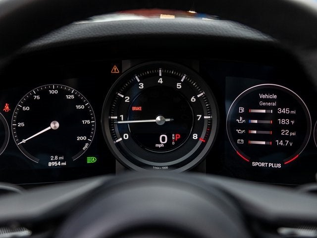 2024 Porsche 911 911 Carrera S (MY24)