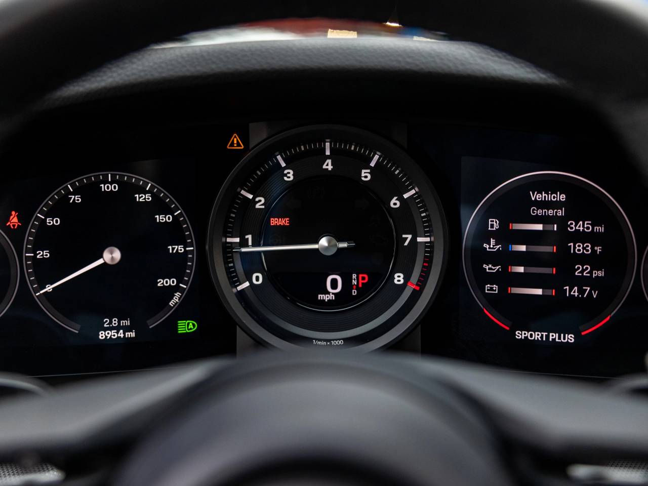 2024 Porsche 911 911 Carrera S (MY24)