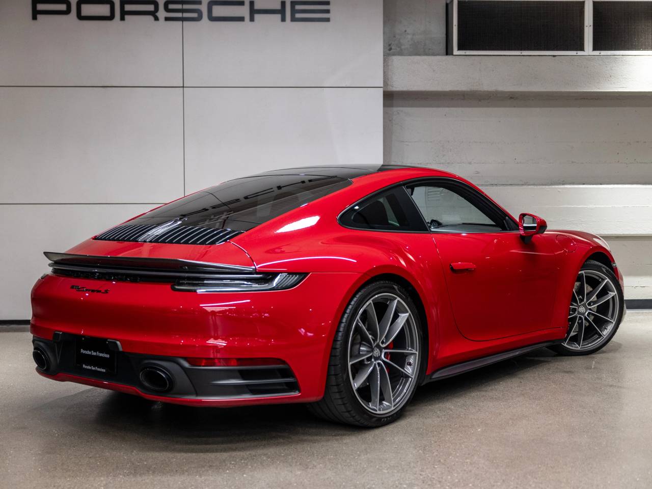 2024 Porsche 911 911 Carrera S (MY24)