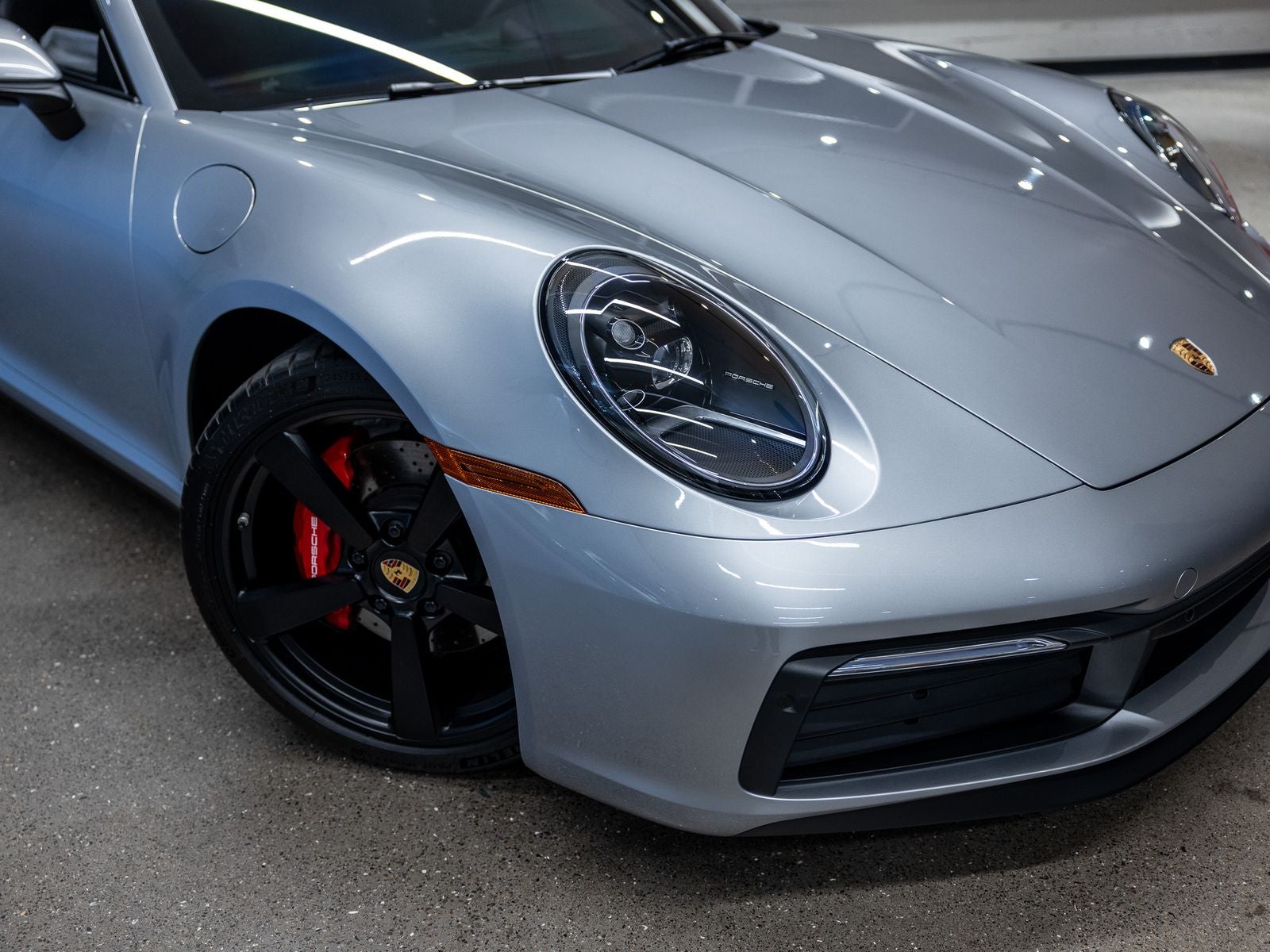 2024 Porsche 911 Carrera 4S