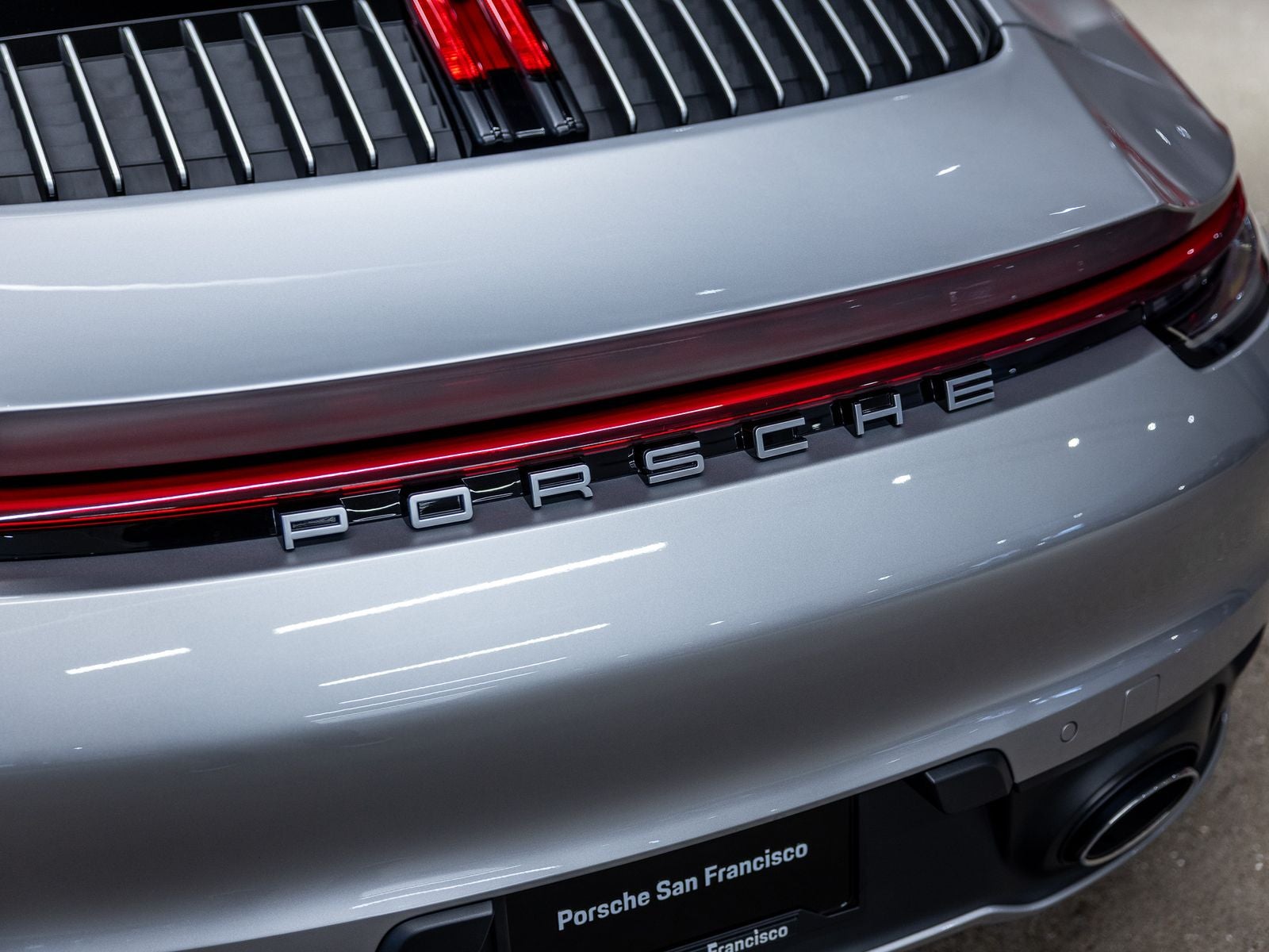 2024 Porsche 911 Carrera 4S