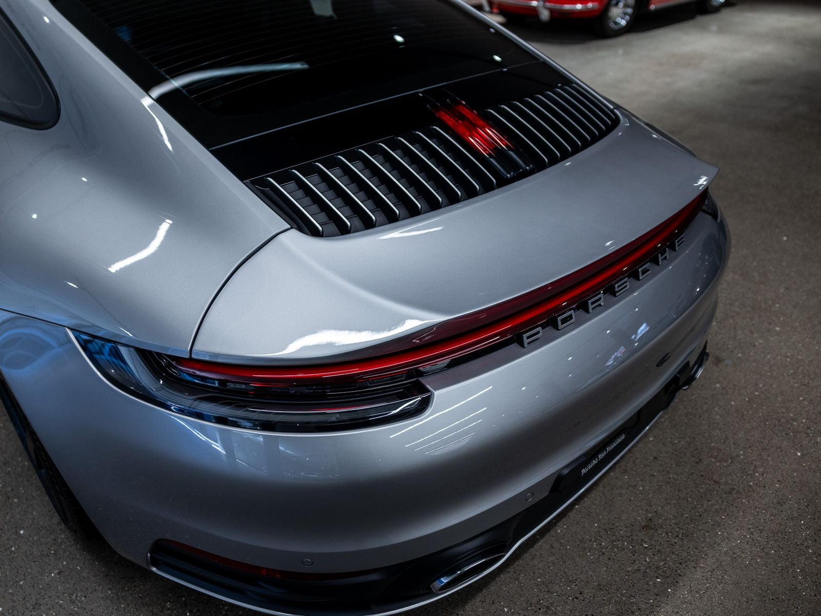 2024 Porsche 911 Carrera 4S
