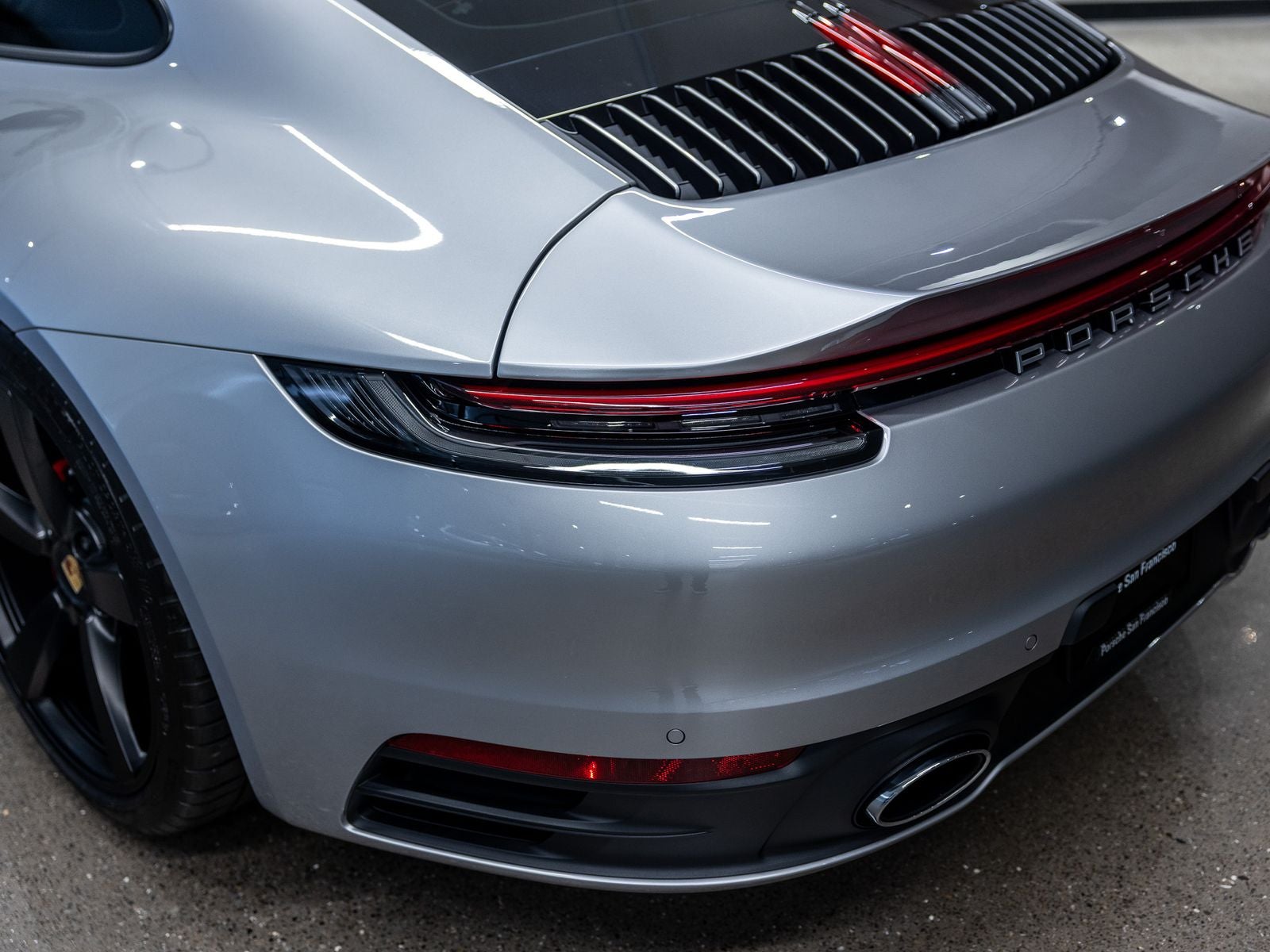 2024 Porsche 911 Carrera 4S