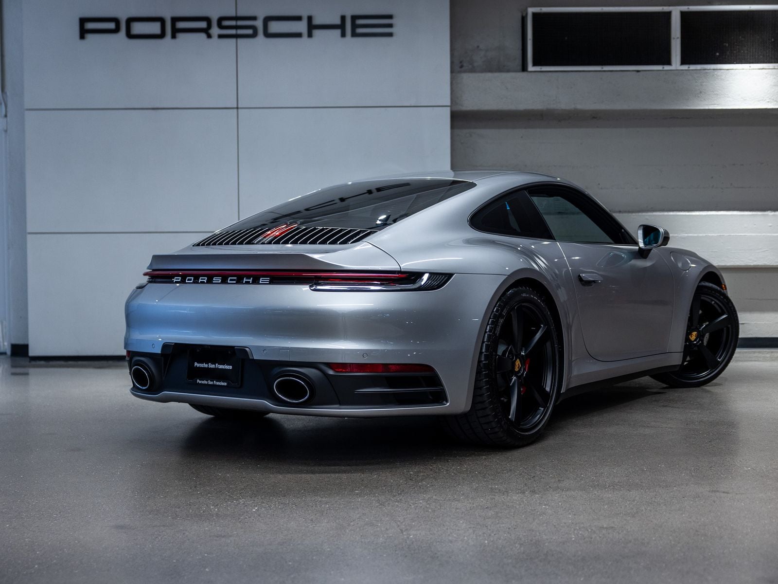 2024 Porsche 911 Carrera 4S