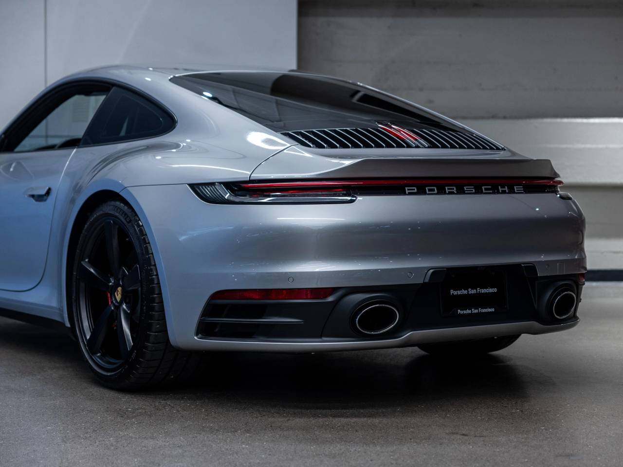2024 Porsche 911 Carrera 4S