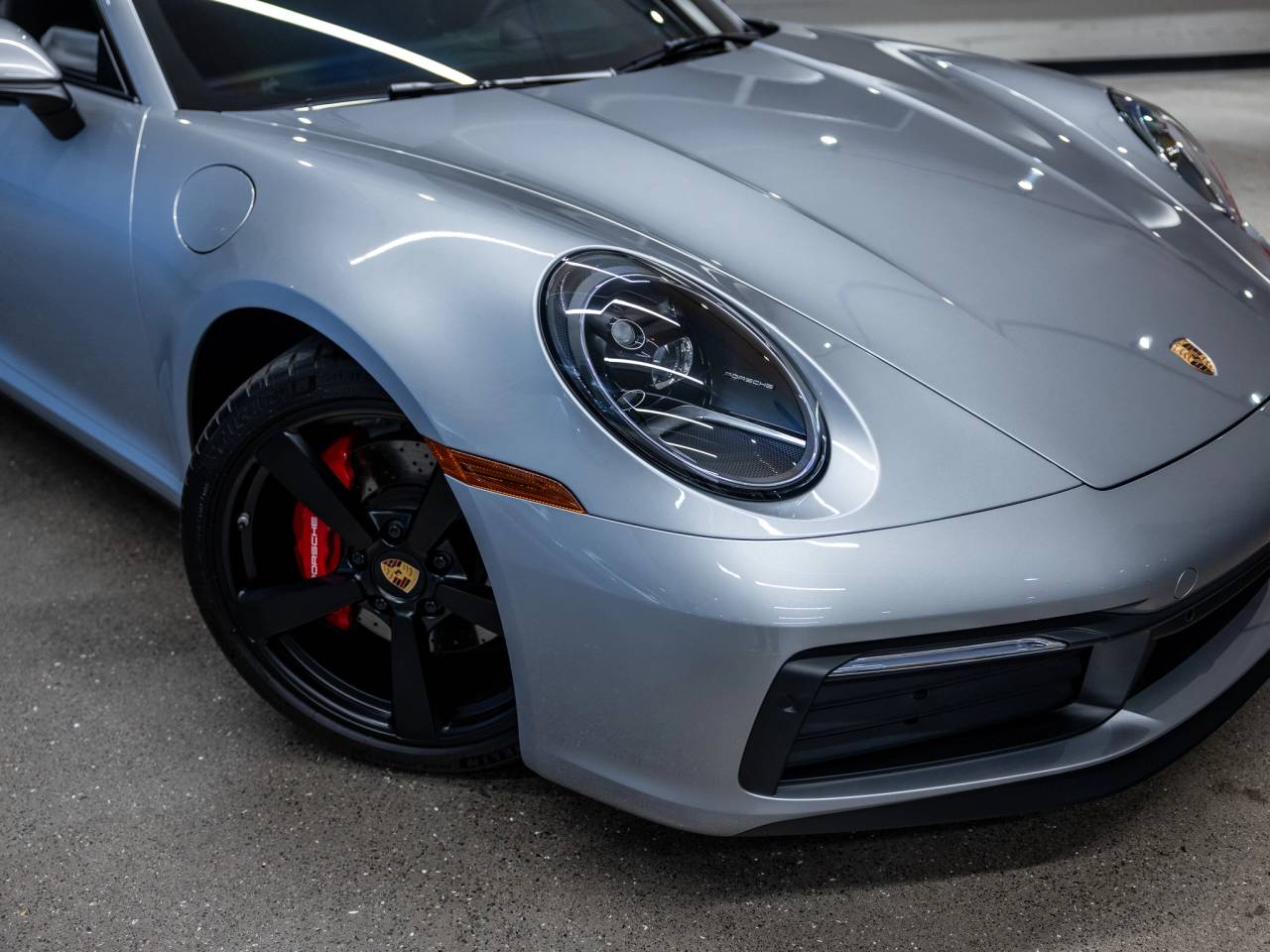 2024 Porsche 911 Carrera 4S