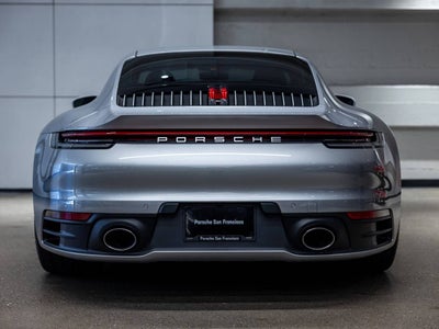 2024 Porsche 911 Carrera 4S