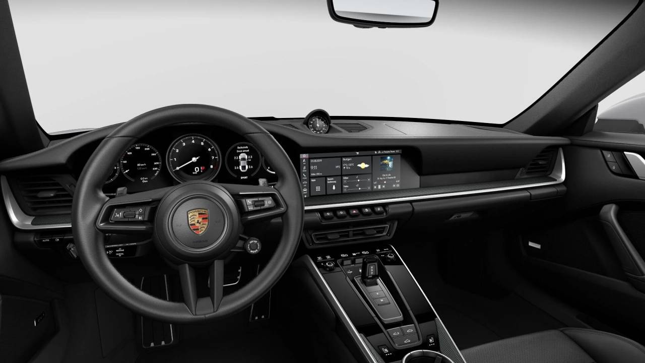 2020 Porsche 911 Carrera 4S