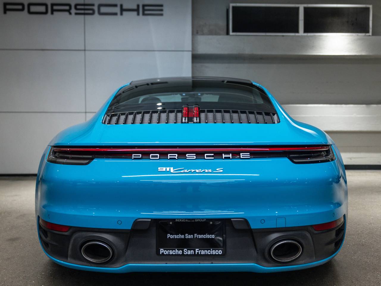 2020 Porsche 911 911 Carrera S