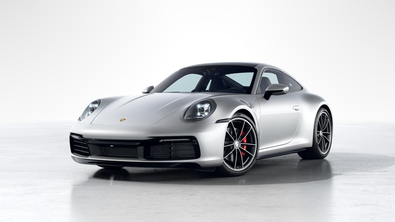 2024 Porsche 911 911 Carrera 4S
