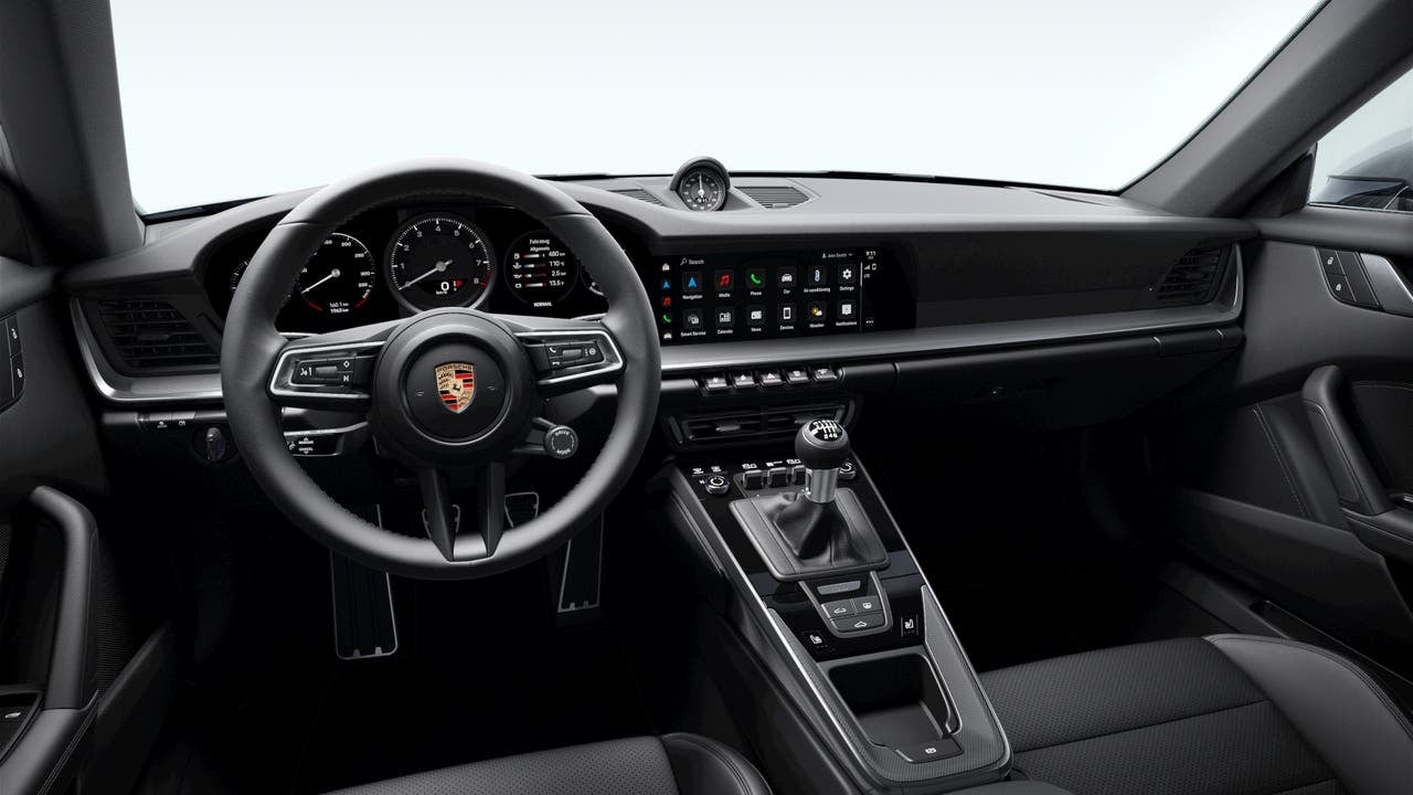2024 Porsche 911 911 Carrera 4S