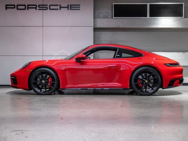 2024 Porsche 911 911 Carrera 4S (MY24)