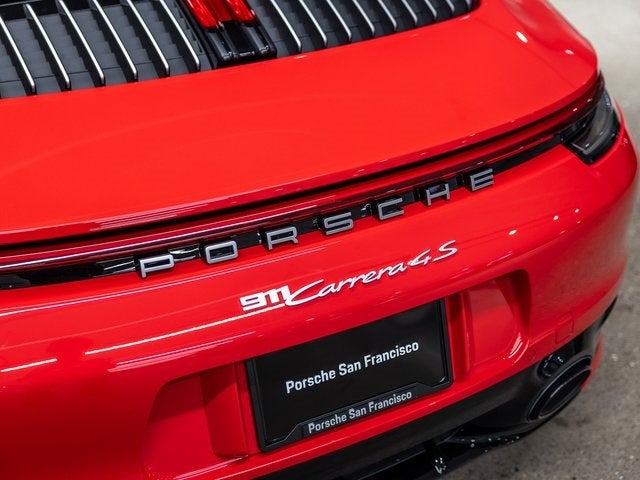 2024 Porsche 911 911 Carrera 4S (MY24)