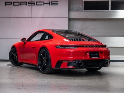 2024 Porsche 911 911 Carrera 4S (MY24)
