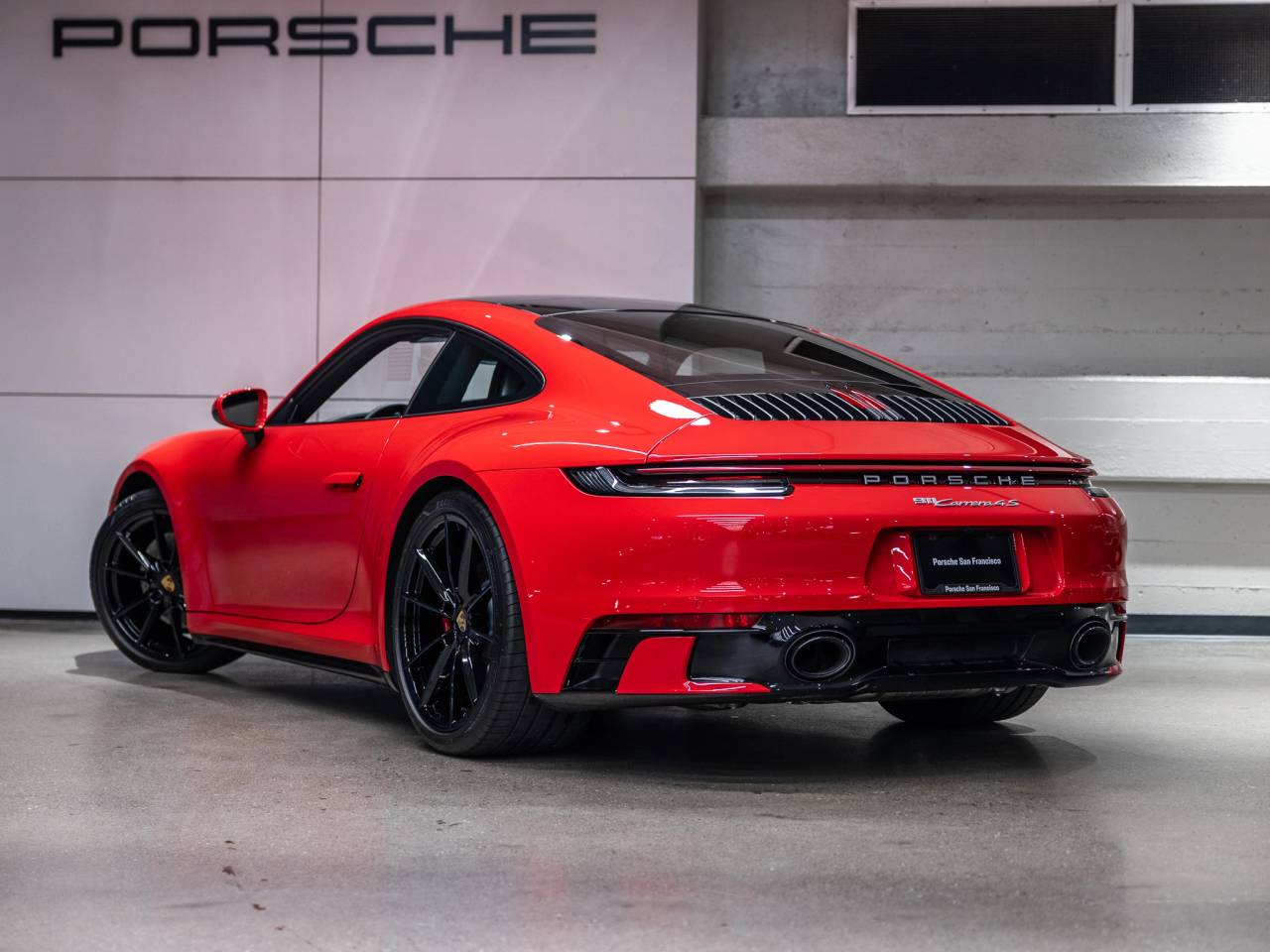2024 Porsche 911 911 Carrera 4S (MY24)