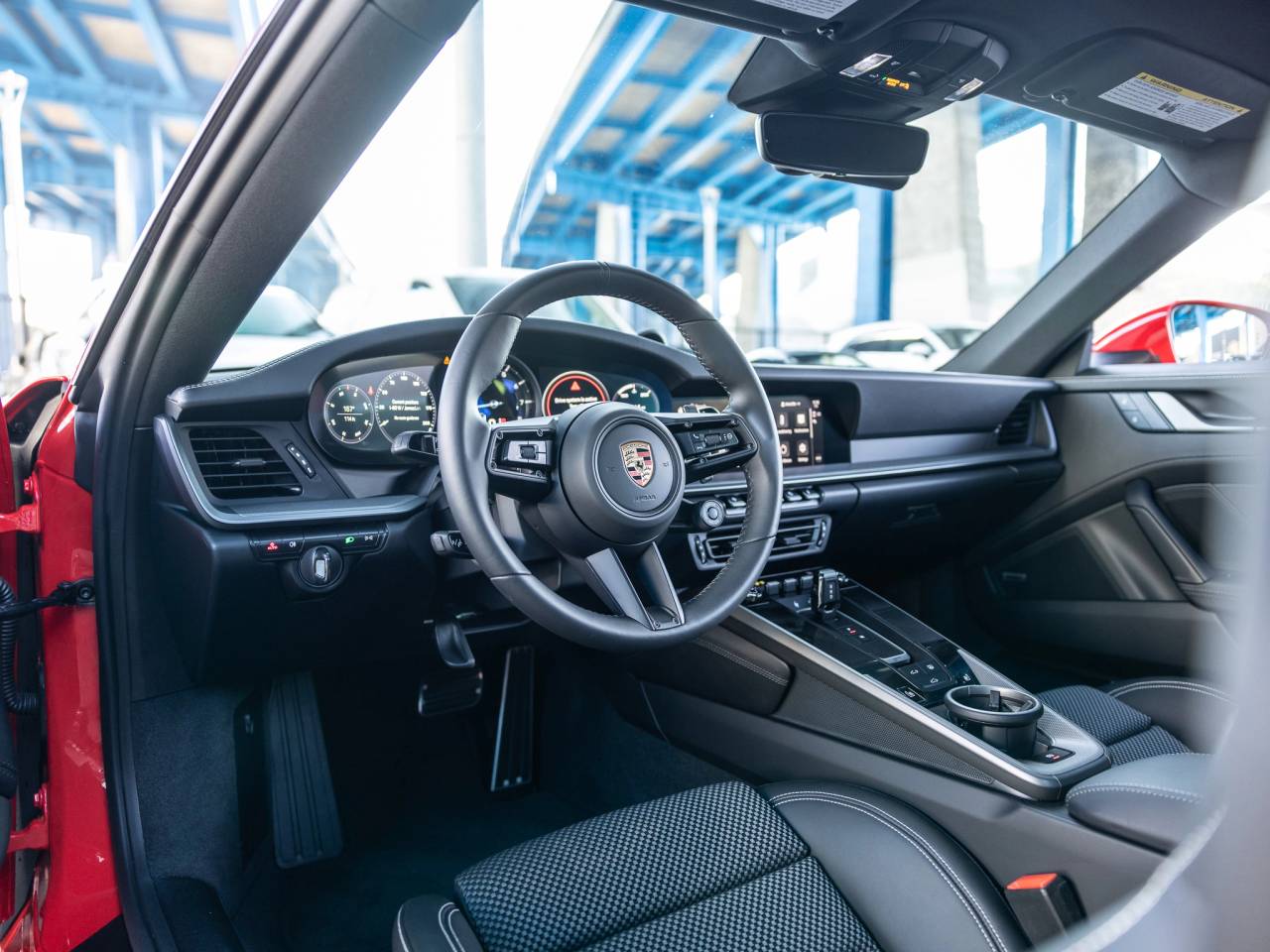 2024 Porsche 911 911 Carrera 4S (MY24)