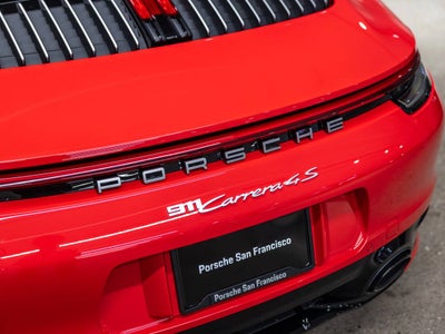 2024 Porsche 911 911 Carrera 4S (MY24)