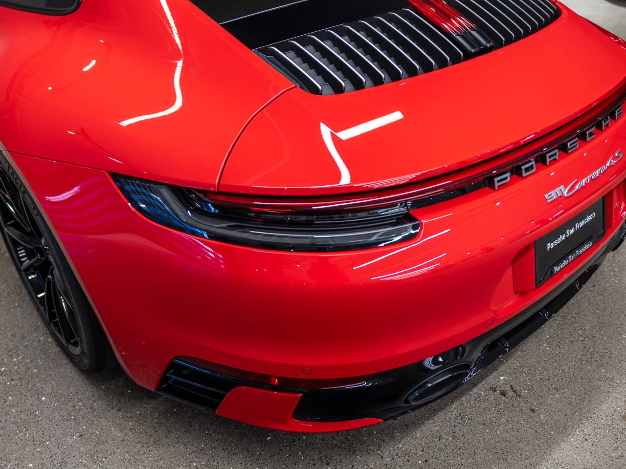 2024 Porsche 911 911 Carrera 4S (MY24)