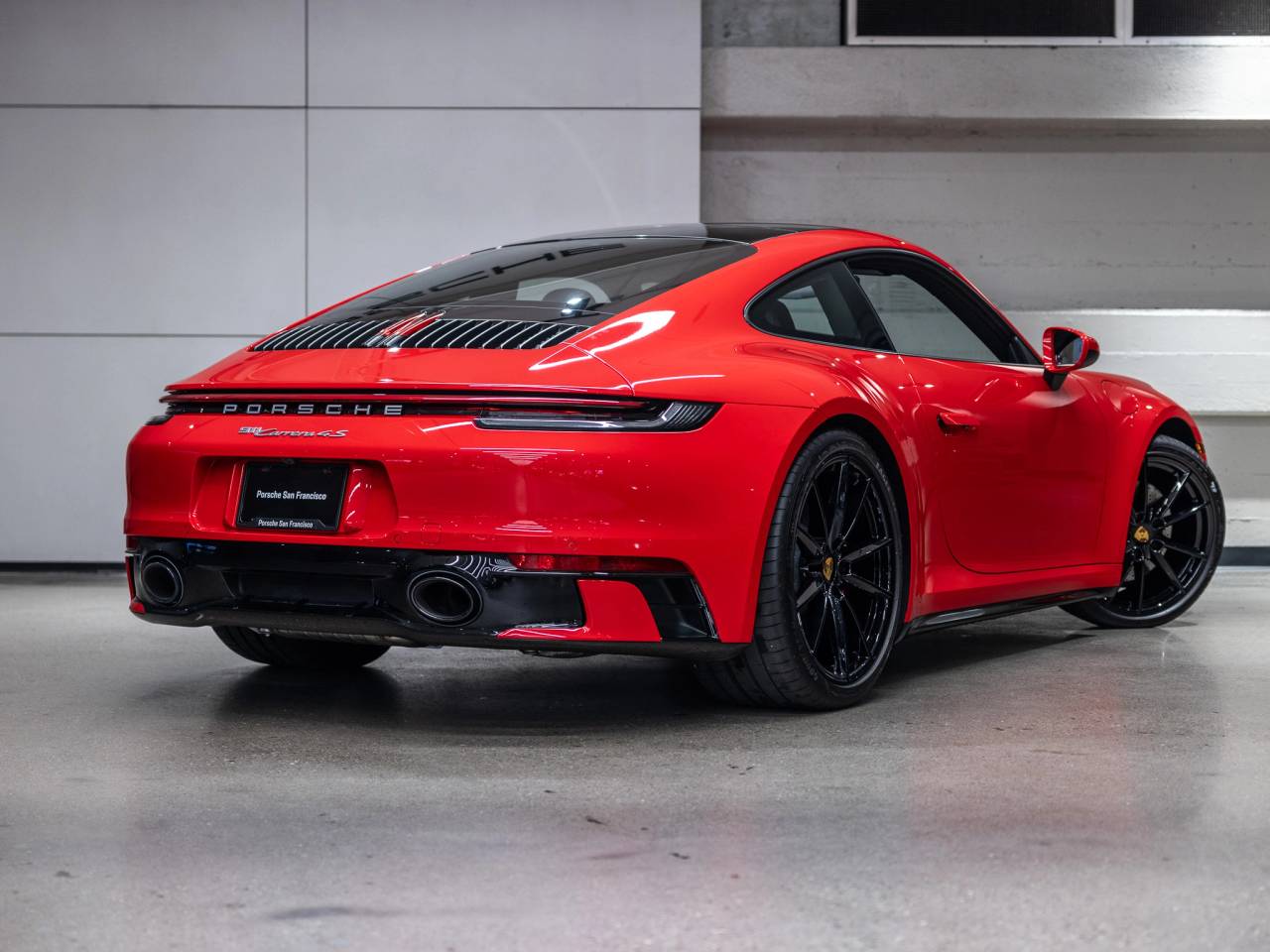 2024 Porsche 911 911 Carrera 4S (MY24)